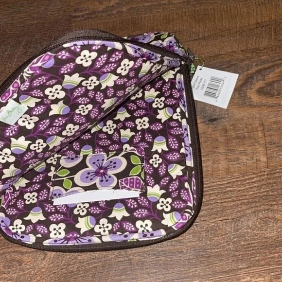 Vera Bradley Tablet Sleeve Plum Petals NWT - Picture 4 of 4